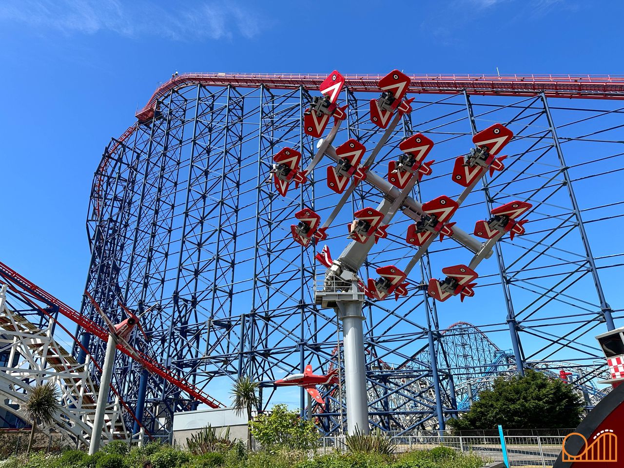 Valhalla is back at Blackpool Pleasure Beach review photos